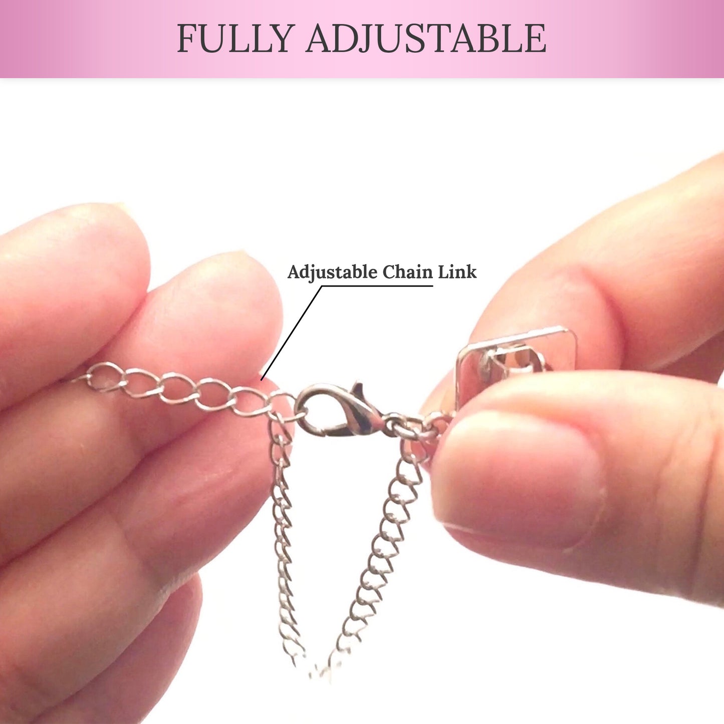 Double Row (Silver) Rhinestone Dress Straps